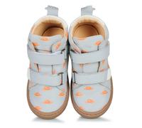 Baskets montantes enfant garcons Easy Peasy MY DEBOO VELCRO Gris 25