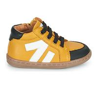 Baskets montantes enfant garcons GBB ABOBA FLEX Jaune 19