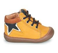 Baskets montantes enfant garcons GBB AGONINO FLEX Jaune 20