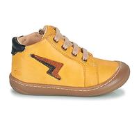 Baskets montantes enfant garcons GBB APODAMI Jaune 19