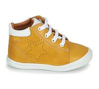 Baskets montantes enfant garcons GBB BAMBOU Jaune 18