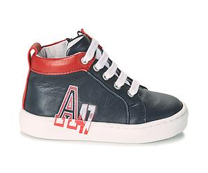 Baskets montantes enfant garcons GBB BENOIT Bleu 27