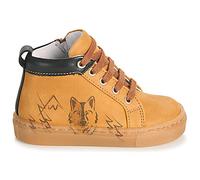 Baskets montantes enfant garcons GBB BENOIT Marron 22
