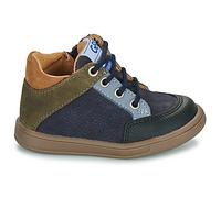Baskets montantes enfant garcons GBB CURIEUX Bleu 22