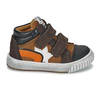 Baskets montantes enfant garcons GBB DROLE Marron 22