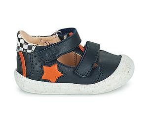 Baskets montantes enfant garcons GBB ELLIOT Bleu 24