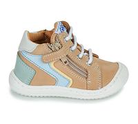 Baskets montantes enfant garcons GBB FLEXOO CORSE Beige 19
