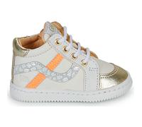 Baskets montantes enfant filles GBB FLYNN Blanc 19