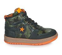 Baskets montantes enfant garcons GBB LANDER Kaki 34