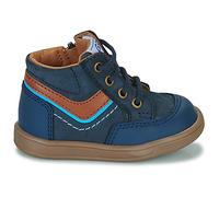 Baskets montantes enfant garcons GBB MIRAGE Bleu 23