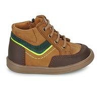 Baskets montantes enfant garcons GBB MIRAGE Marron 19