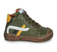 Baskets montantes enfant garcons GBB POKETTE Kaki 25