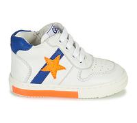 Baskets montantes enfant garcons GBB RIKKIE Blanc 21