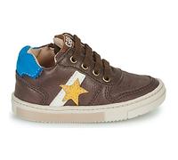 GBB Baskets montantes enfant RIKKIE FLEX in Marron 23