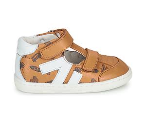 Baskets montantes enfant garcons GBB SAMBO FLEX Marron 20