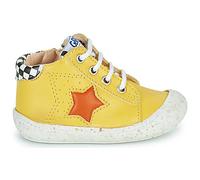 Baskets montantes enfant garcons GBB STANNY Jaune 25