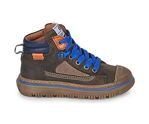 Baskets montantes enfant garcons GBB TRISTAN Marron 36