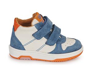 Baskets montantes enfant garcons GBB VALERIAN Blanc 20