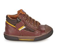 Baskets montantes enfant garcons GBB VAUBERT Marron 23