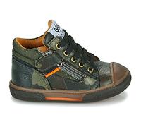 Baskets montantes enfant garcons GBB VAUBERT Vert 23