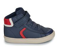 Baskets montantes enfant garcons Geox B GISLI BOY Bleu 20