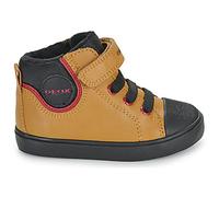 Baskets montantes enfant garcons Geox B GISLI BOY Marron 22