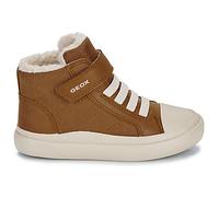 Baskets montantes enfant garcons Geox B GISLI BOY Marron 27