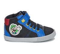 Baskets montantes enfant filles Geox B KILWI BOY Bleu 25