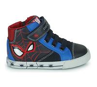 Baskets montantes enfant garcons Geox B KILWI BOY C Bleu 24