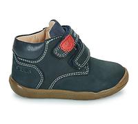 Baskets montantes enfant filles Geox B MACCHIA BOY Bleu 20
