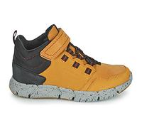 Baskets montantes enfant garcons Geox FLEXYPER ABX Marron 32