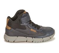 Baskets montantes enfant garcons Geox FLEXYPER Bleu 28