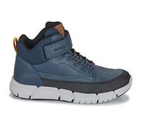 Baskets montantes enfant garcons Geox J FLEXYPER BOY Bleu 38