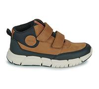 Baskets montantes enfant garcons Geox J FLEXYPER BOY Marron 28