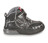 Baskets montantes enfant garcons Geox J GRAYJAY BOY B Noir 24