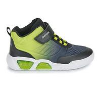 Baskets montantes enfant garcons Geox J ILLUMINUS BOY Noir 29