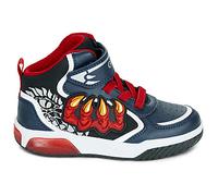 Baskets montantes enfant garcons Geox J INEK BOY Multicolore 33