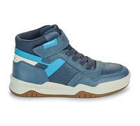 Baskets montantes enfant garcons Geox J PERTH BOY Bleu 31
