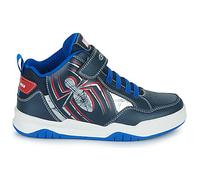 Baskets montantes enfant garcons Geox J PERTH BOY C Marine 33