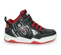 Baskets montantes enfant garcons Geox J PERTH BOY C Noir 34