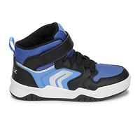 Baskets montantes enfant garcons Geox J PERTH BOY G Bleu 31