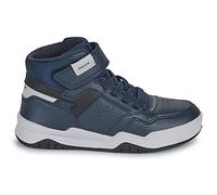 Geox Garçon J Perth Boy F Basket, Navy Lt Grey, 28 EU