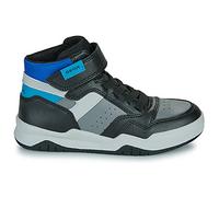 Baskets montantes enfant garcons Geox J PERTH BOY Noir 31
