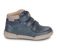 Baskets montantes enfant garcons Geox J POSEIDO BOY B Bleu 25
