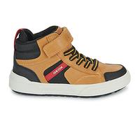 Baskets montantes enfant garcons Geox J WEEMBLE BOY Marron 28