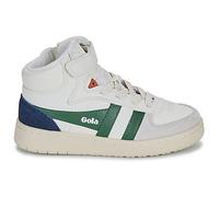 Gola Talon (Toddler/Little Kid/Big Kid) Chaussures unisexes pour enfants, Blanc/vert émeraude/bleu marine, 22.0 cm