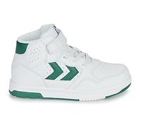 Baskets montantes enfant garcons hummel CAMDEN HIGH JR Blanc 28