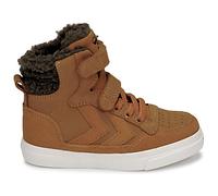 Baskets montantes enfant filles hummel STADIL WINTER HIGH JR Marron 30