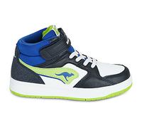 Baskets montantes enfant garcons Kangaroos K-CP HOGAN EV Blanc 28