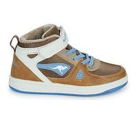 Baskets montantes enfant garcons Kangaroos K-CP Kalley II EV Marron 32